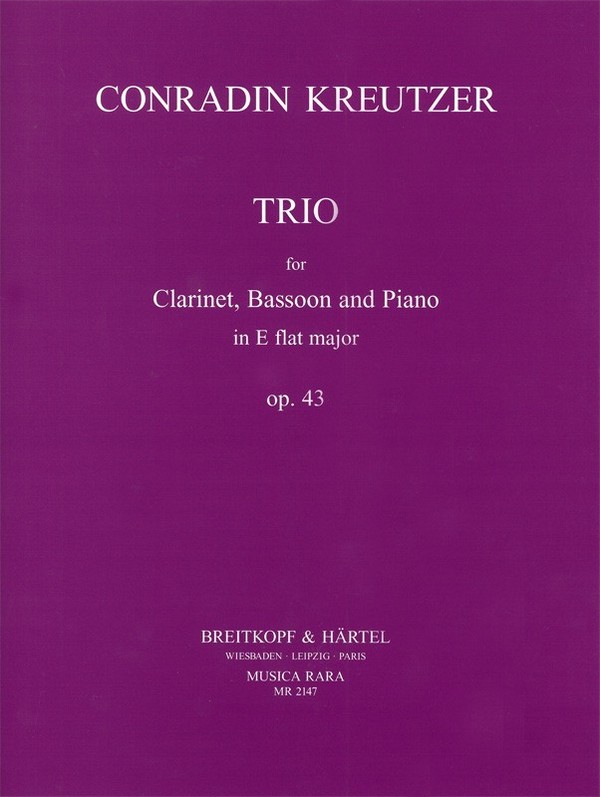 Trio Es-Dur op.43