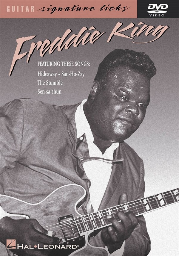 Freddie King DVD-Vdeo