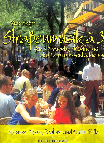 Strassenmusik à 3 Klezmer