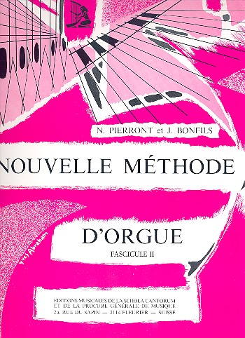 Nouvelle Méthode d'orgue vol.2