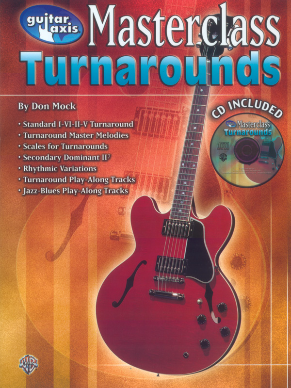 Turnarounds (+CD) for guitar/tab