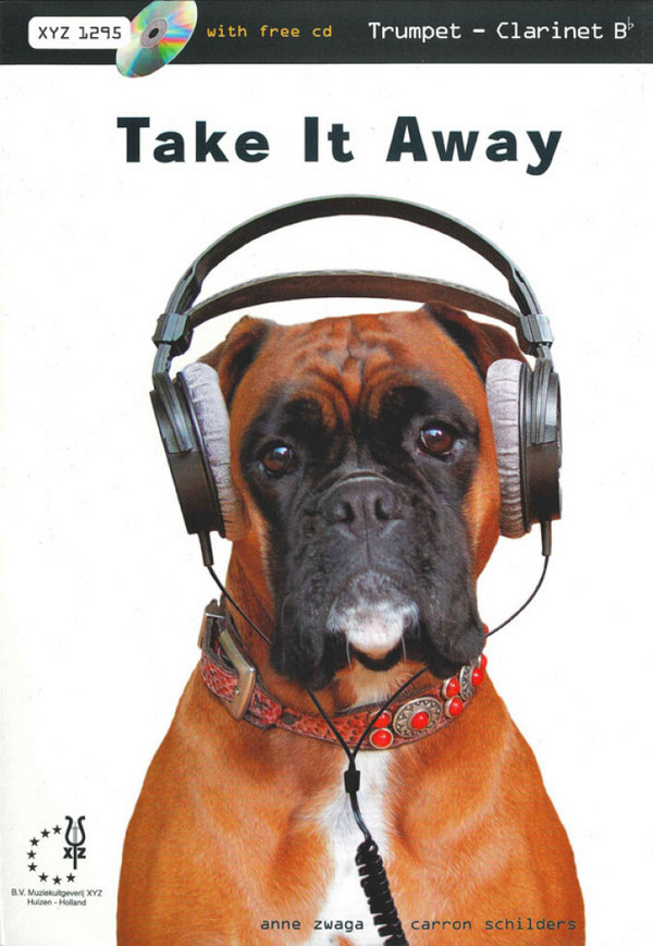 Take it away (+CD) for trumpet