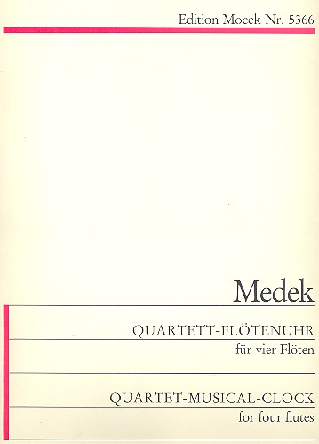 Quartett-Flötenuhr