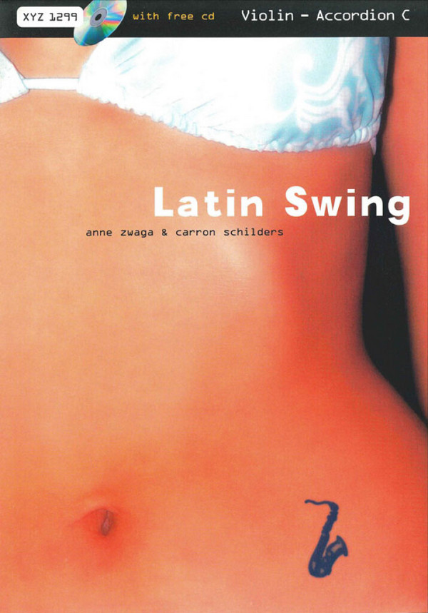 Latin Swing (+CD ): for violin
