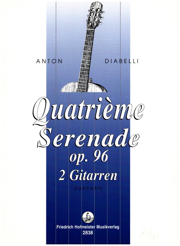 Serenade Nr.4 op.96 für 2 Gitarren
