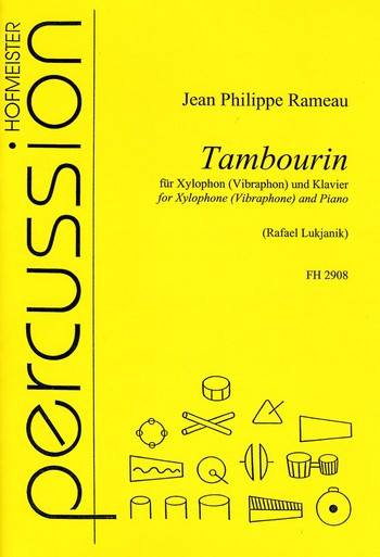 Tambourin für Xylophon (Vibraphon)