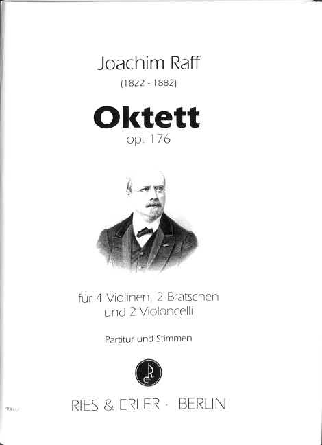 Oktett op.176 für 4 Violinen,