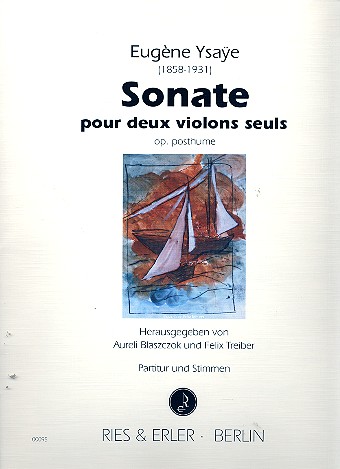 Sonate op.posthume