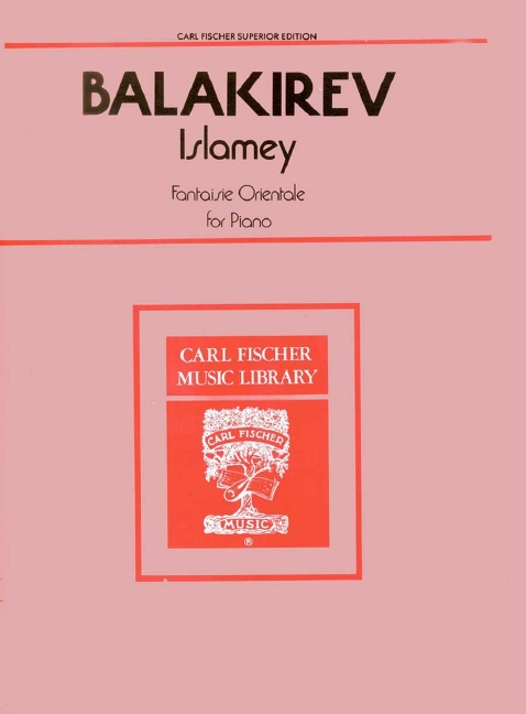 Islamey Fantaisie orientale