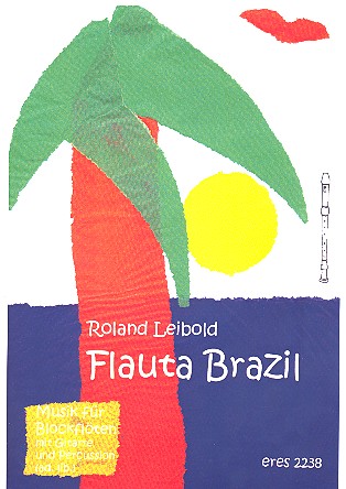 Flauta Brazil (+CD) Musik