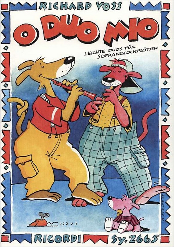 O Duo mio