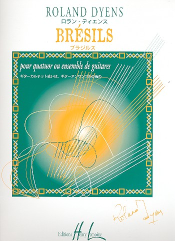 Bresils pour 4 guitares