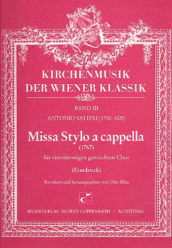 Missa stylo a cappella