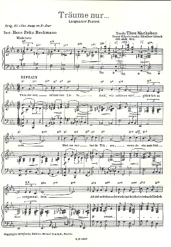 Träume nur... und Ich bin auf der Welt, um glücklich zu sein!