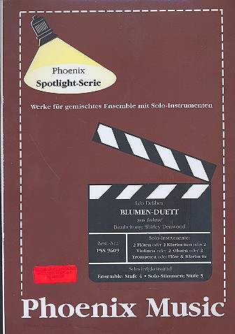 Blumen-Duett aus Lakmé für Melodieinstrumente