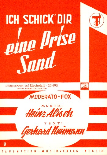Ich schick dir eine Prise Sand: