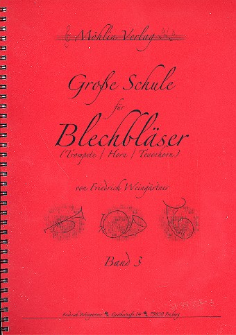 Große Schule für Blechbläser Band 3