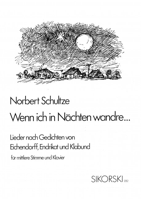 Wenn ich in Nächten wandre