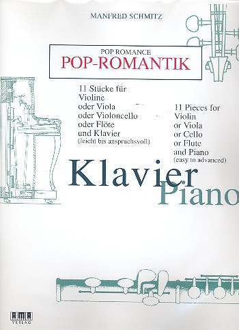 Pop-Romantik fü Violoncello und Klavier