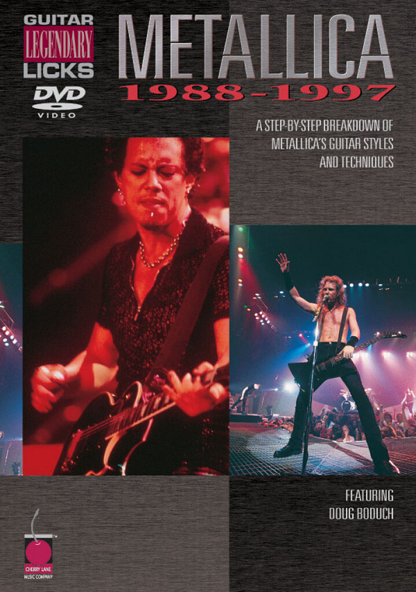 Metallica 1988-1997 DVD-Video