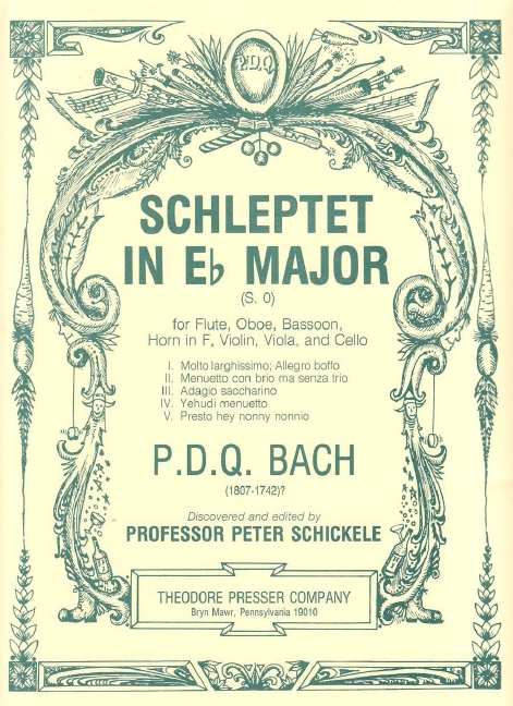 SCHLEPTET E-FLAT MAJOR FOR
