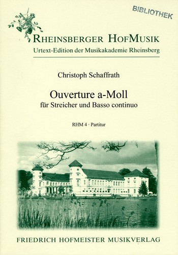 Ouverture a-Moll für 2 Violinen,