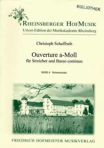Ouvertüre a-Moll