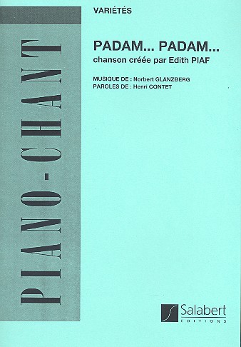 Padam padam: für Gesang und Klavier