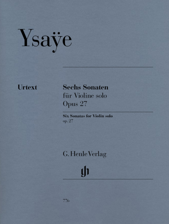 6 Sonaten op.27