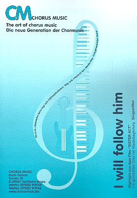 I will follow him für gem Chor