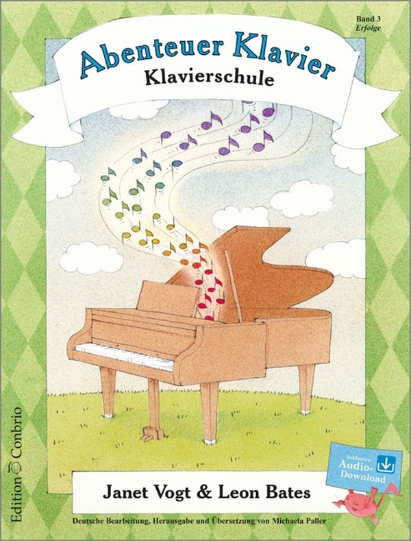 Abenteuer Klavier Band 3 (+Online Audio)
