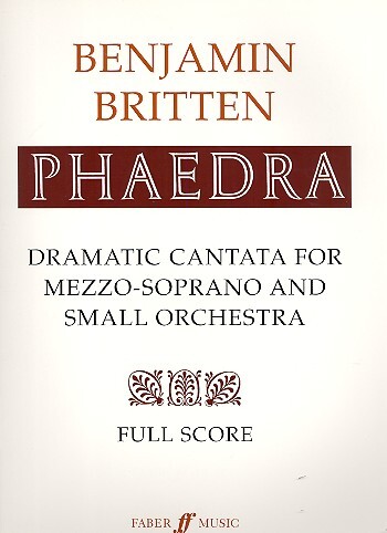 Phaedra full score