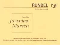 Juventasmarsch: für Blasorchester