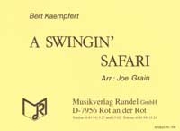 A swingin' Safari: für Blasorchester