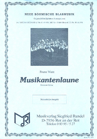 Musikantenlaune: