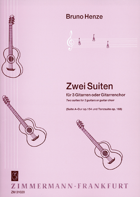 2 Suiten op.154 und op.168