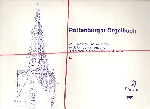Rottenburger Orgelbuch Bände 1 und 2