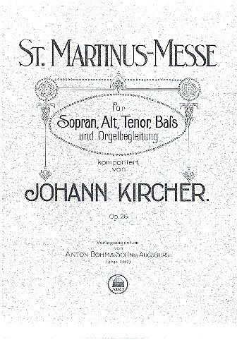 St.-Martinus-Messe op.26