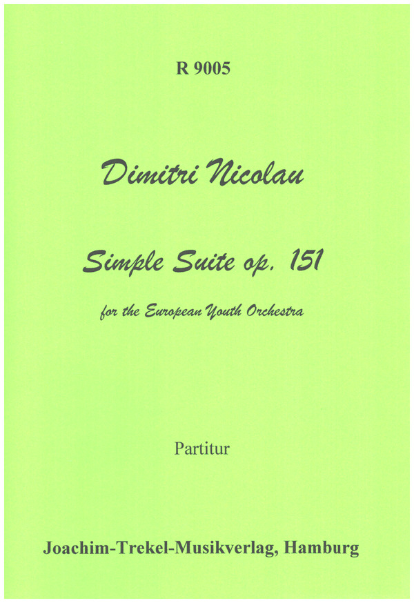 Simple Suite op. 151