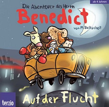 Auf der Flucht CD