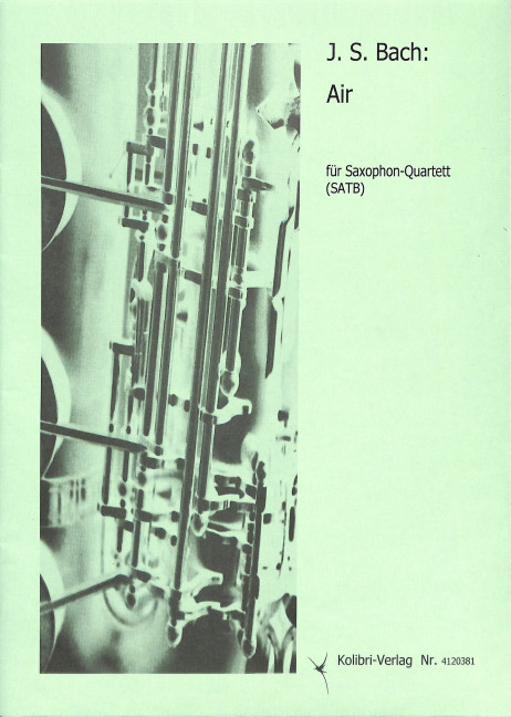 Air für 4 Saxophone (SATB)