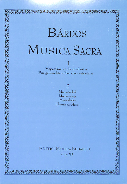 MUSICA SACRA VOL.1 FOR