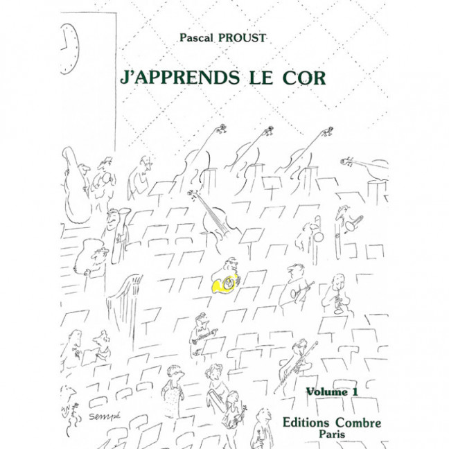 J'apprends le cor vol.1