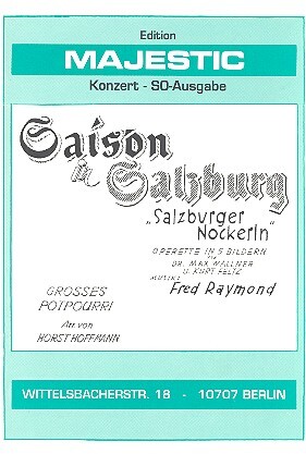 Saison in Salzburg Großes