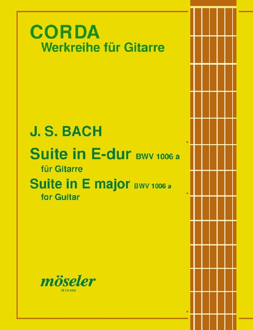 Suite E-Dur BWV1006a
