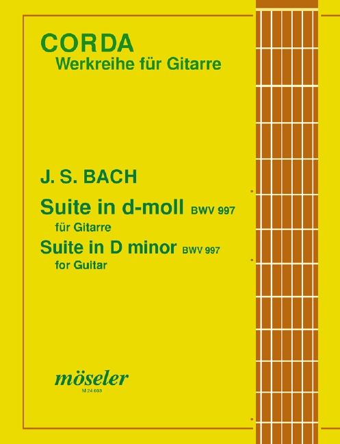 Suite d-Moll BWV997