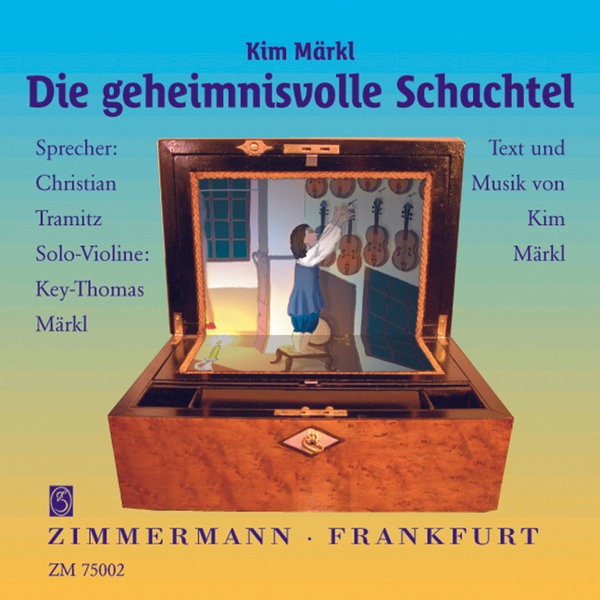 Die geheimnisvolle Schachtel CD