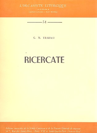 Ricercate vol.1