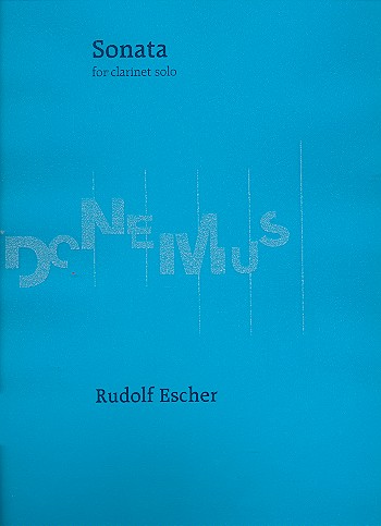 Sonate für Klarinette solo