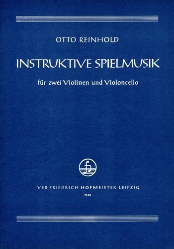 Instruktive Spielmusik für 2 Violinen